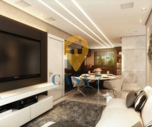 Imagem Apartamento com 3 Quartos à Venda, 109 m² em Lourdes - Belo Horizonte