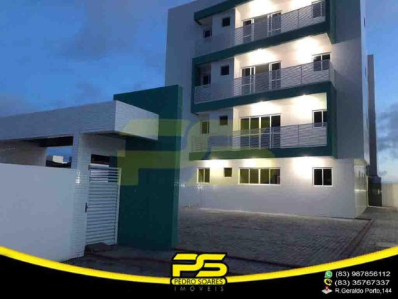 Apartamento com 2 Quartos à Venda, 53 m² em Cuiá - João Pessoa