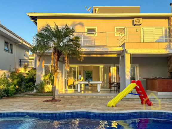 Imagem Casa com 4 Quartos à Venda, 339 m² em Jardim Residencial Villa Suíça - Indaiatuba
