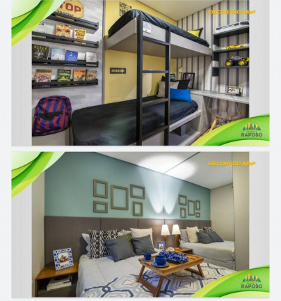 Imagem Apartamento com 2 Quartos à Venda, 44 m² em Conjunto Promorar Raposo Tavares - São Paulo