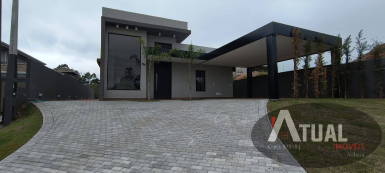 Casa de Condomínio com 3 Quartos para Alugar, 450 m² em Jundiaizinho (terra Preta) - Mairiporã