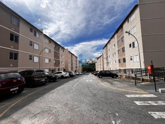 Imagem Imóvel com 2 Quartos à Venda, 45 m² em Tijuca - Contagem