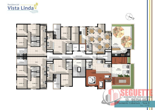 Imagem Apartamento com 3 Quartos à Venda, 21 m² em Jd. Vista Linda - Bertioga Imagem Apartamento com 3 Quartos à Venda, 21 m² em Jd. Vista Linda - Bertioga