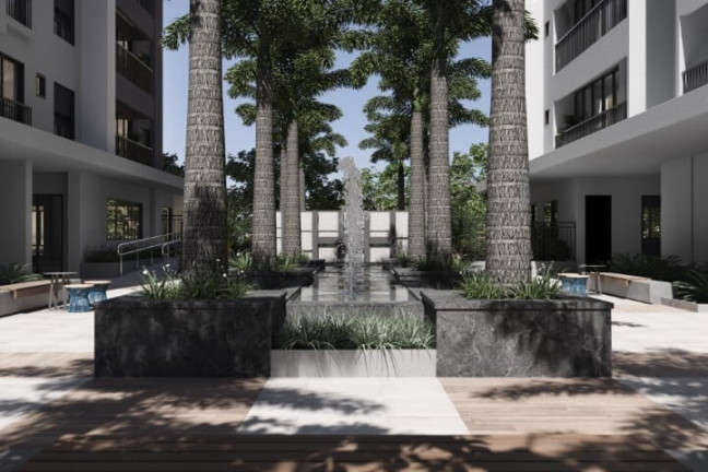 Imagem Apartamento com 1 Quarto à Venda, 44 m² em Setor Bueno - Goiânia