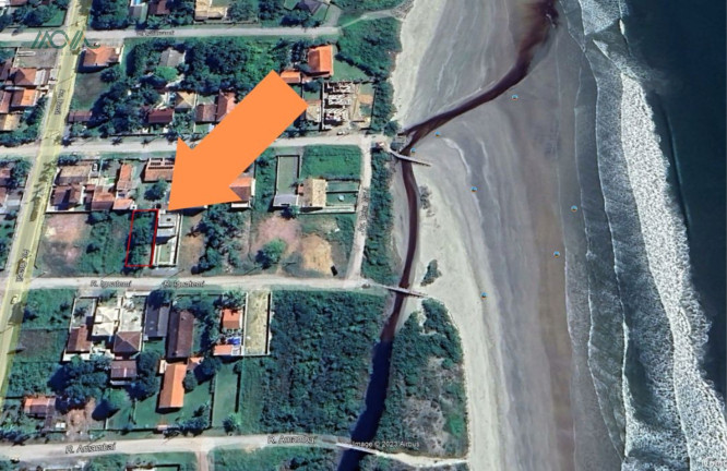 Imagem Terreno à Venda, 384 m² em Praia Das Palmeiras - Itapoá Imagem Terreno à Venda, 384 m² em Praia Das Palmeiras - Itapoá