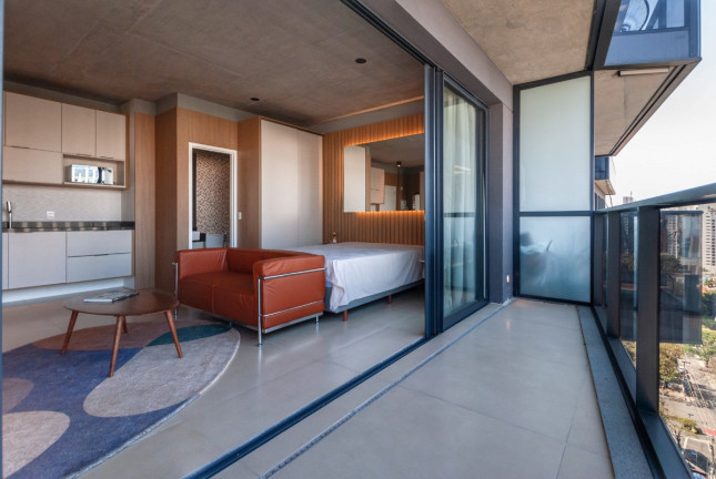 Imagem Apartamento com 1 Quarto à Venda, 42 m² em Itaim Bibi - São Paulo