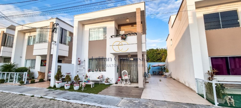 Imagem Casa de Condomínio com 4 Quartos à Venda, 126 m² em Catu De Abrantes (abrantes) - Camaçari