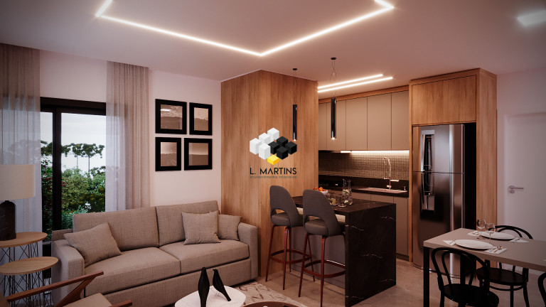 Imagem Apartamento com 1 Quarto à Venda, 45 m² em Carniel - Gramado Imagem Apartamento com 1 Quarto à Venda, 45 m² em Carniel - Gramado