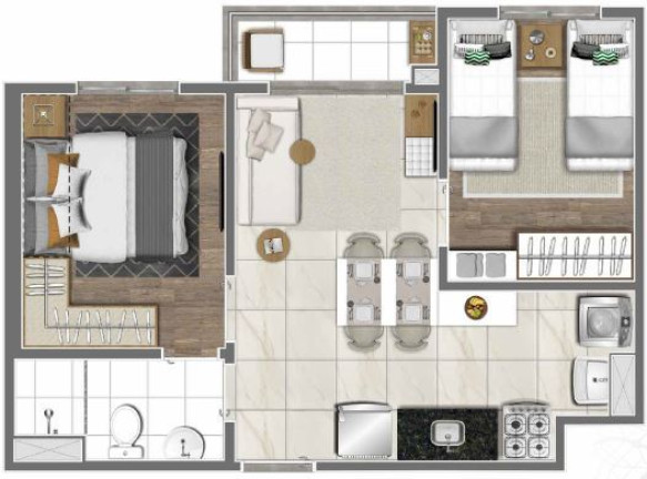 Imagem Apartamento com 2 Quartos à Venda, 35 m² em Pirituba - São Paulo Imagem Apartamento com 2 Quartos à Venda, 35 m² em Pirituba - São Paulo