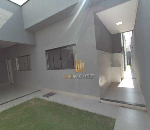 Imagem Casa com 3 Quartos à Venda, 128 m² em Moinho Dos Ventos - Goiânia