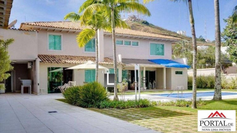 Imagem Casa com 5 Quartos à Venda, 750 m² em Belvedere - Belo Horizonte Imagem Casa com 5 Quartos à Venda, 750 m² em Belvedere - Belo Horizonte