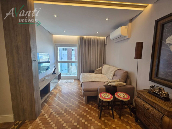 Apartamento com 1 Quarto à Venda, 60 m² em Boqueirão - Santos