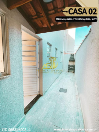 Imagem Casa de Condomínio com 2 Quartos à Venda, 61 m² em Melvi - Praia Grande