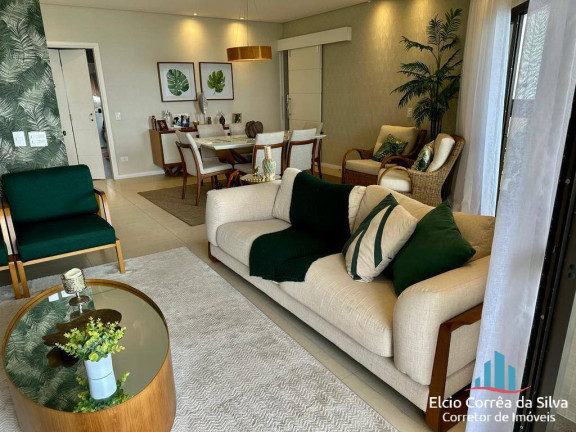 Imagem Apartamento com 3 Quartos à Venda, 187 m² em Jardim Astúrias - Guarujá