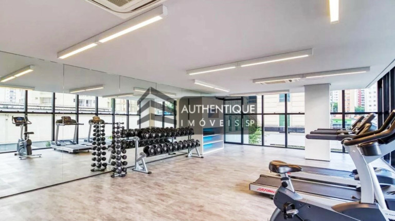 Imagem Apartamento com 1 Quarto à Venda, 44 m² em Moema - São Paulo