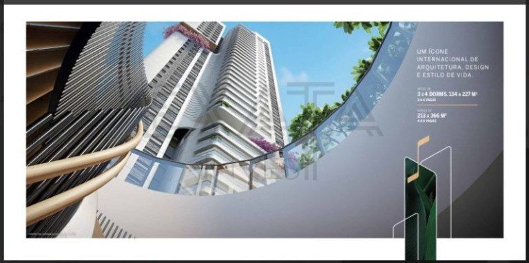 Imagem Imóvel com 4 Quartos à Venda, 134 m² em Brooklin - São Paulo Imagem Imóvel com 4 Quartos à Venda, 134 m² em Brooklin - São Paulo