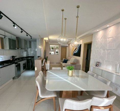 Imagem Apartamento com 3 Quartos à Venda, 130 m² em Setor Marista - Goiânia