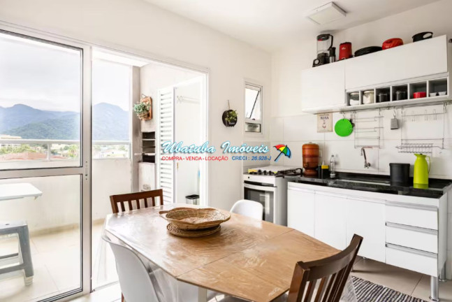 Imagem Apartamento com 2 Quartos à Venda, 63 m² em Perequê Açu - Ubatuba Imagem Apartamento com 2 Quartos à Venda, 63 m² em Perequê Açu - Ubatuba