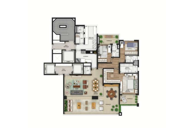 Imagem Apartamento com 3 Quartos à Venda, 207 m² em Jardim Paulista - São Paulo