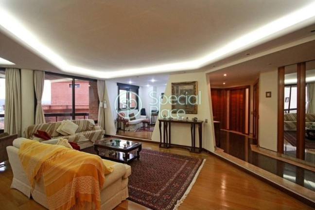 Imagem Apartamento com 4 Quartos à Venda, 350 m² em Higienópolis - São Paulo