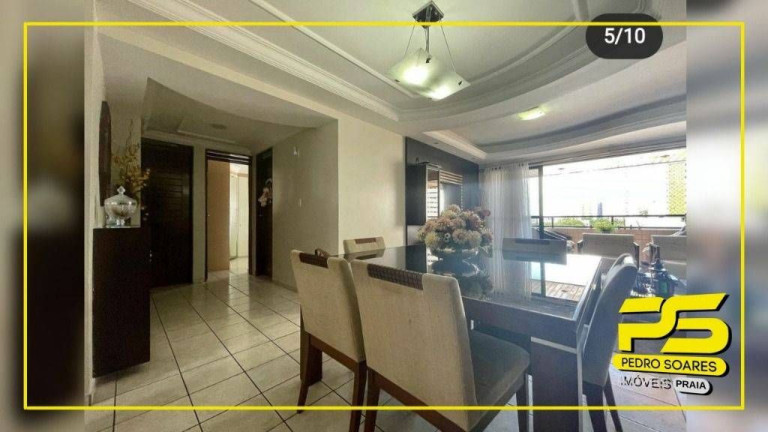 Imagem Apartamento com 3 Quartos à Venda, 115 m² em Miramar - João Pessoa Imagem Apartamento com 3 Quartos à Venda, 115 m² em Miramar - João Pessoa
