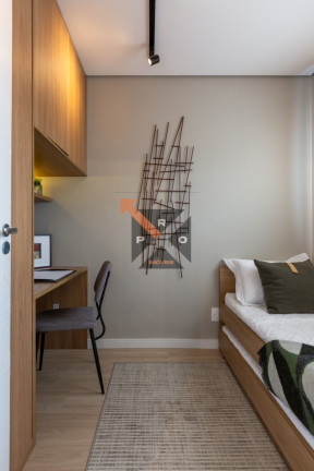 Imóvel com 2 Quartos à Venda, 36 m² em Indianópolis - São Paulo