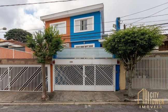 Imagem Casa com 3 Quartos à Venda, 177 m² em Jardim Aeroporto - São Paulo Imagem Casa com 3 Quartos à Venda, 177 m² em Jardim Aeroporto - São Paulo