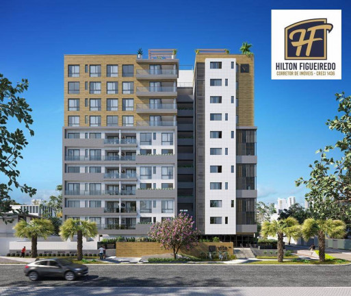 Imagem Apartamento com 2 Quartos à Venda, 65 m² em Manaíra - João Pessoa