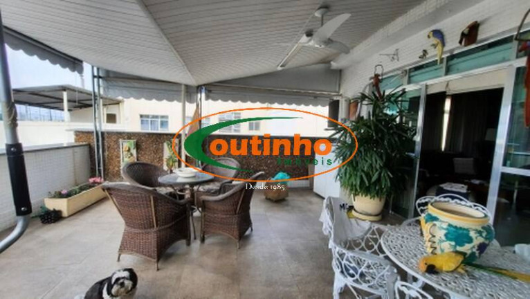 Imagem Cobertura com 3 Quartos à Venda, 141 m² em Tijuca - Rio De Janeiro Imagem Cobertura com 3 Quartos à Venda, 141 m² em Tijuca - Rio De Janeiro