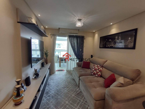 Imagem Apartamento com 3 Quartos à Venda, 123 m² em Canto Do Forte - Praia Grande Imagem Apartamento com 3 Quartos à Venda, 123 m² em Canto Do Forte - Praia Grande