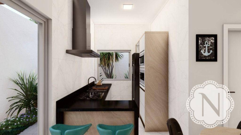 Imagem Casa de Condomínio com 2 Quartos à Venda, 45 m² em Cibratel Ii - Itanhaém