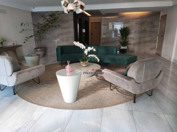 Imagem Apartamento com 3 Quartos à Venda, 134 m² em Canto Do Forte - Praia Grande