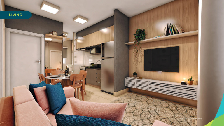 Imagem Imóvel com 2 Quartos à Venda, 40 m² em Ribeirao Verde - Ribeirão Preto