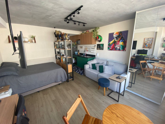 Studio à Venda, 26 m² em Moema - São Paulo