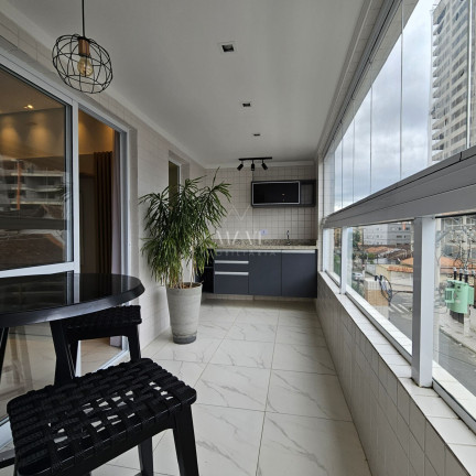 Imagem Apartamento com 2 Quartos à Venda, 63 m² em Caiçara - Praia Grande