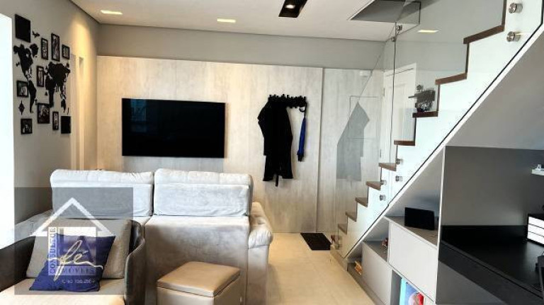Imagem Cobertura com 2 Quartos à Venda, 119 m² em Campo Belo - São Paulo