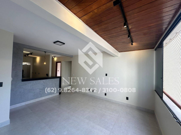 Apartamento com 3 Quartos à Venda, 96 m² em Setor Bueno - Goiânia