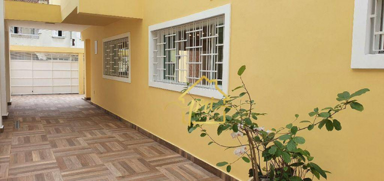 Imagem Casa com 4 Quartos à Venda ou Locação, 274 m² em Aparecida - Santos Imagem Casa com 4 Quartos à Venda ou Locação, 274 m² em Aparecida - Santos