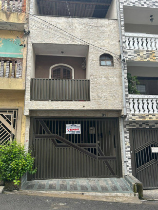 Imagem Sobrado com 3 Quartos à Venda,  em Eldorado - Diadema