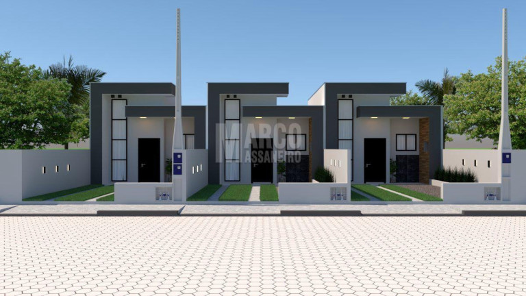 Imagem Casa com 2 Quartos à Venda, 140 m² em Costeira - Balneário Barra Do Sul