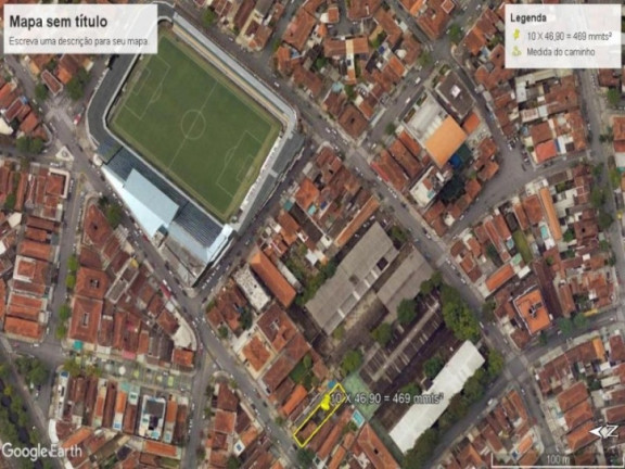 Imagem Terreno à Venda, 469 m² em Vila Belmiro - Santos Imagem Terreno à Venda, 469 m² em Vila Belmiro - Santos
