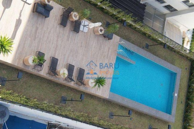Imagem Apartamento com 1 Quarto para Alugar, 35 m² em Campo Belo - São Paulo
