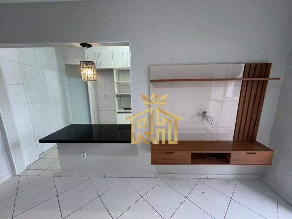 Imagem Apartamento com 2 Quartos à Venda, 60 m² em Guilhermina - Praia Grande