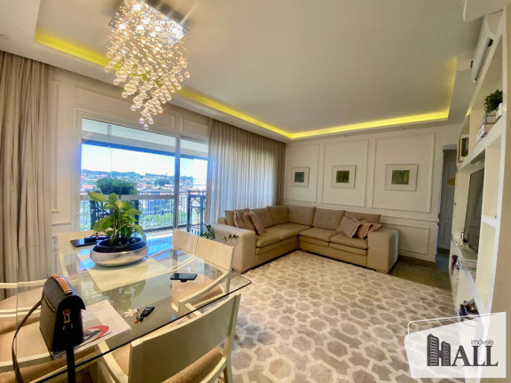 Apartamento com 3 Quartos à Venda, 124 m² em Jardim Tarraf Ii - São José Do Rio Preto