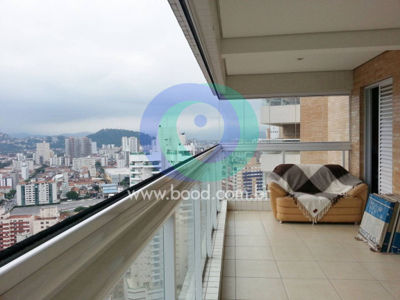 Apartamento com 2 Quartos à Venda, 109 m² em Gonzaga - Santos