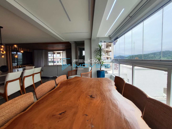 Imagem Apartamento com 3 Quartos à Venda, 185 m² em Canto Do Forte - Praia Grande
