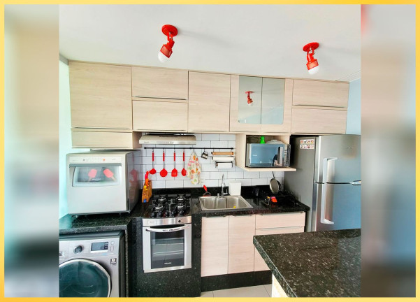 Imagem Apartamento com 2 Quartos à Venda, 57 m² em Parque Viana - Barueri