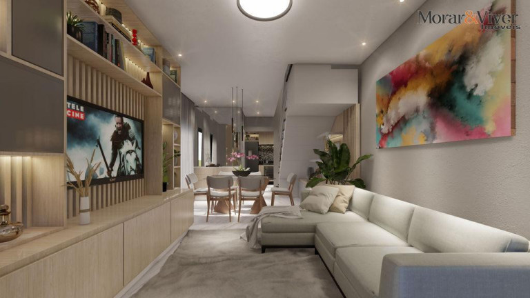 Imagem Sobrado com 3 Quartos à Venda, 107 m² em Xaxim - Curitiba
