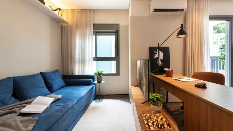 Imagem Apartamento com 2 Quartos à Venda, 45 m² em Chácara Santo Antônio (zona Sul) - São Paulo