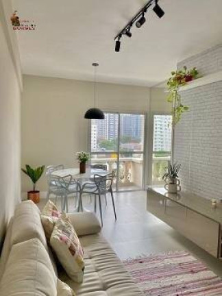 Apartamento com 1 Quarto à Venda, 50 m² em Moema - São Paulo